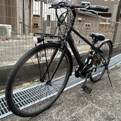 Panasonic 電動自転車　ベロスター 700c ミッドナイトブラック