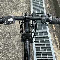 Panasonic 電動自転車　ベロスター 700c ミッドナイトブラックの画像