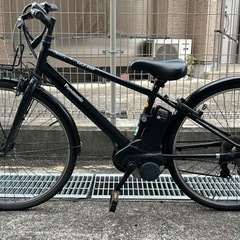 Panasonic 電動自転車　ベロスター 700c ミッドナイトブラックの画像