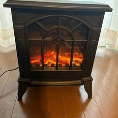 【決まりました】ベルソス　暖炉型ファンヒーター