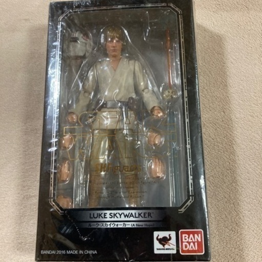 未使用品②  スターウォーズ　ルークスカイウォーカー　セット購入値引有