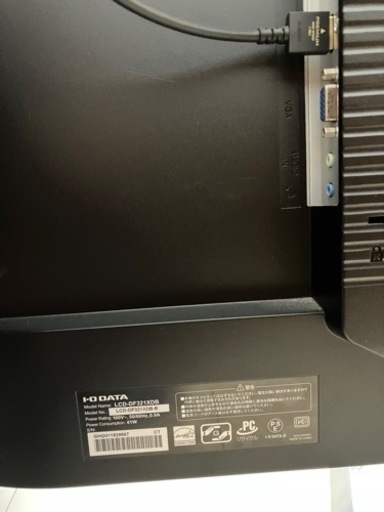 （受渡予定者決定）31.5型PCモニター　茅ヶ崎市
