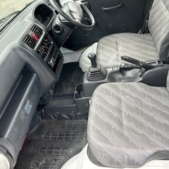 車検満タン キャリィ トラック 4WD キャリー 軽トラ エアコン パワステの画像