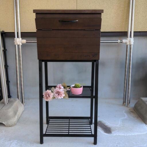 （今月中まで）木製ポスト
