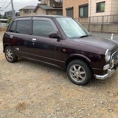 ミラジーノ  ジーノターボ9万キロ　車検2年