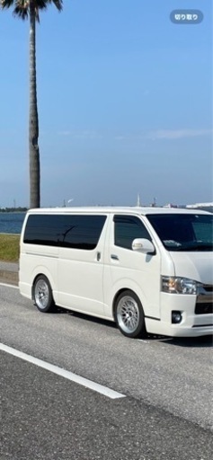 ハイエース　19インチ　4本セット