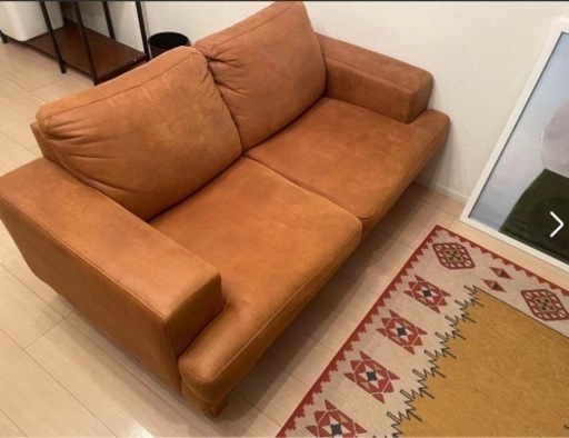 お値下げ❣️処分間近！NOCE ノーチェ　ソファ　2人がけ