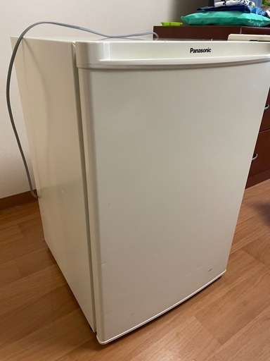 Panasonicワンドア冷蔵庫80Ｌ