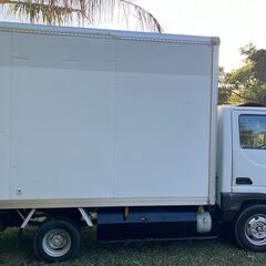 中古アルミバントラック売りますの画像
