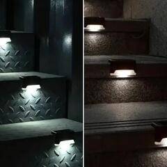 新品★センサーライト〜電球色Ver2の画像