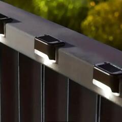 新品★センサーライト〜電球色Ver2の画像