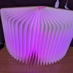 ブックライト　照明　飾りの画像