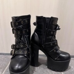 靴/バッグ 靴 スニーカー 1足2500円の画像