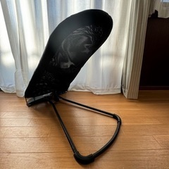 【値下げ！】ご相談中！ベビービョルン　メッシュ　バウンサー　ブラックの画像