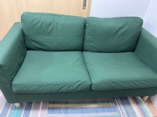 [ソファー] IKEA 二人掛けソファー