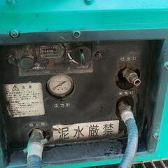 鶴見製作所 エンジン高圧洗浄機 8Mpa 一部難アリの画像
