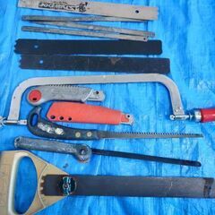 ノコギリ　手ノコ　カッター　替刃セット　値引き交渉不可の画像