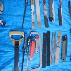 ノコギリ　手ノコ　カッター　替刃セット　値引き交渉不可の画像