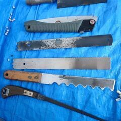 ノコギリ　手ノコ　カッター　替刃セット　値引き交渉不可の画像