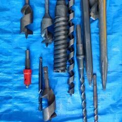 ハツリ　穴あけ　アタッチメントセット　値引き交渉不可の画像