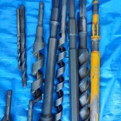 ハツリ　穴あけ　アタッチメントセット　値引き交渉不可の画像