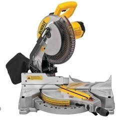 【未使用品】Dewalt miter saw DWS713