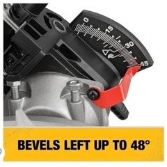 【未使用品】Dewalt miter saw DWS713の画像
