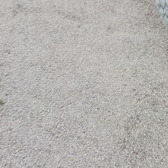 ■終了■中古　庭砂利　小粒