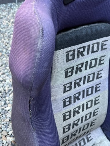 bride セミバケ　ジャンク