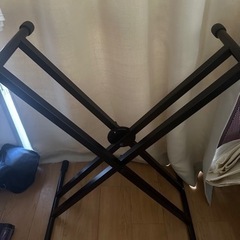 HERCULES ダブルX キーボードスタンド KS120B (Piano stand)の画像