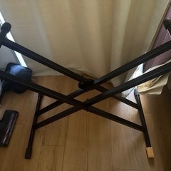 HERCULES ダブルX キーボードスタンド KS120B (Piano stand)の画像