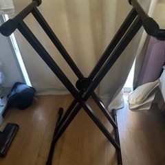 HERCULES ダブルX キーボードスタンド KS120B (Piano stand)の画像