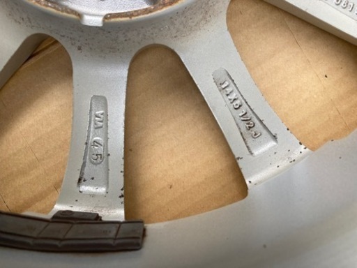 アルミホイル　１４×5.５Ｊ　ＯＦ45