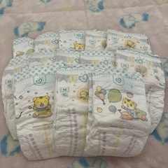 パンパースMテープ13枚