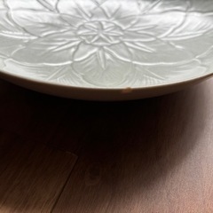 JICON　磁今　花彫浅鉢 大 小 セットの画像