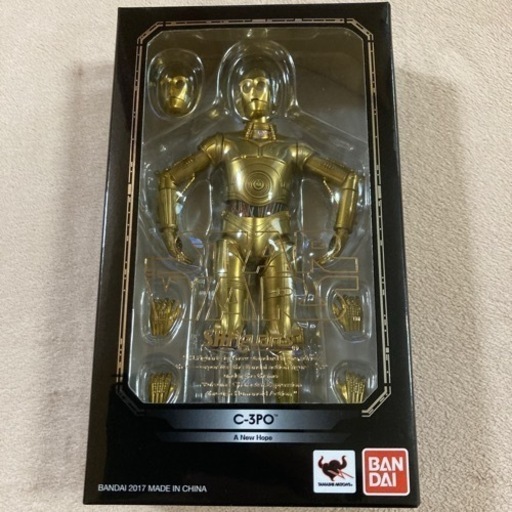 未使用品⑧  スターウォーズ　C-3PO  他出品有り