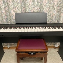【お値下げしました】YAMAHA電子ピアノ　P-125B