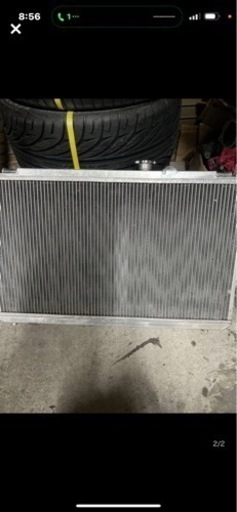 jzx100 アルミラジエーター