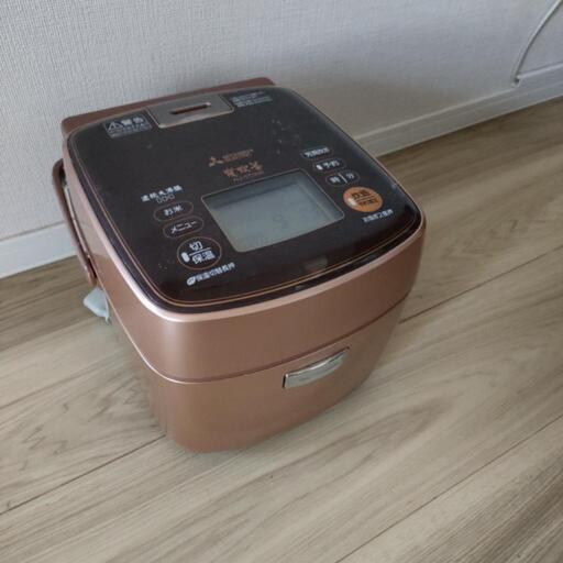 炊飯器　3合　三菱電機