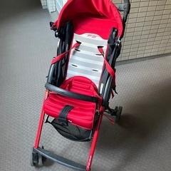 【Combi】コンビ ベビーカー F2 plus バーニングレッド