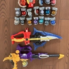 キュウレンジャー　おもちゃセット