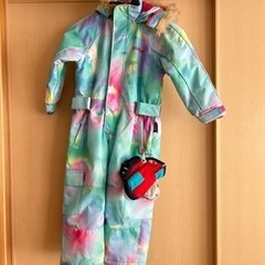 こども用　スキーウェアの画像