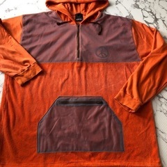 BAGUS バグース　パーカー　アウトドア　ビッグポケット　メンズの画像