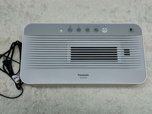 美品♪パナソニック/ナノイー/人感センサー/セラミックファンヒーター/2019製/DS-FTX1201/縦も横も置ける！