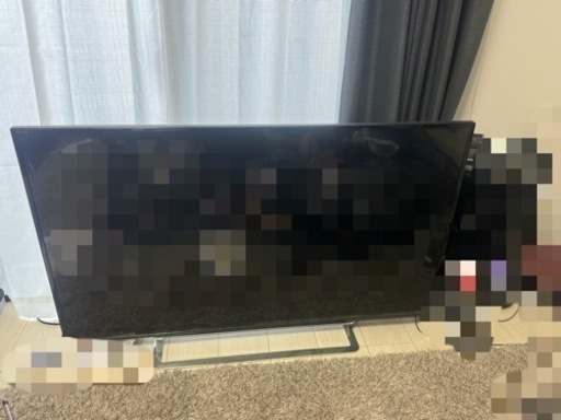 【49インチ】TOSHIBA液晶テレビ※故障品
