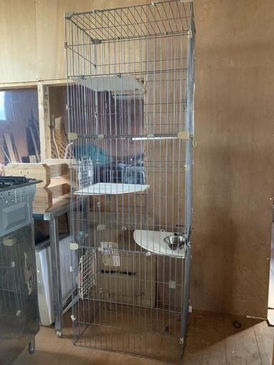 （取引中）③猫部屋 キャットタワー