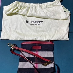 BURBERRYショルダーバッグの画像