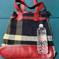 BURBERRYショルダーバッグの画像