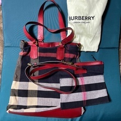 BURBERRYショルダーバッグ