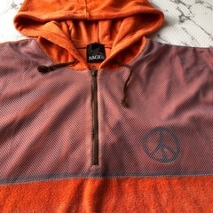 BAGUS バグース　パーカー　アウトドア　ビッグポケット　メンズの画像